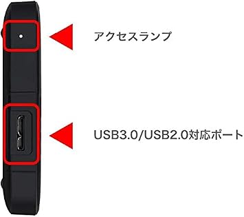 WD Portable HDD 5TB USB 3.0 Black WD Elements Portable External Hard Drive / 2 Years WDBU6Y0050BBK-WESN & Amazon Basic HDD Case, Portable HDD Carrying Case