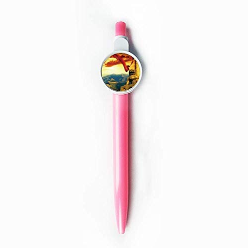 Stylo à bille rétractable bleu pour prendre des notes au bureau ou en cours