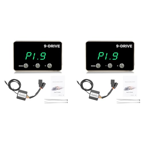 Controlador de acelerador de 9 modos para tus rutas en JK y RAM 1500