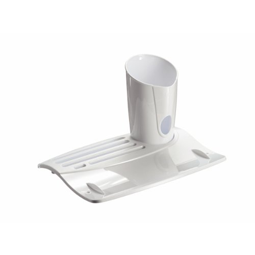 Leitz Organiser Tray with Pen Holder, Allura Range, White