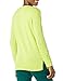 Amazon Essentials Women's Lightweight Long-Sleeve Scoop-Neck Tunic Sweater (Available in Plus Size), Lime Green, Small