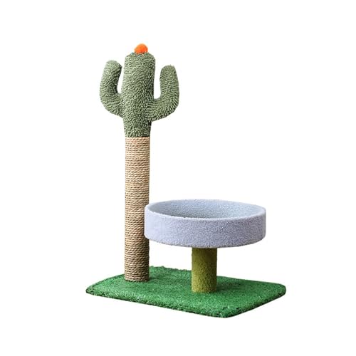 Petit cadre d'escalade for chat cactus simple à assembler avec structure trois couches - 2