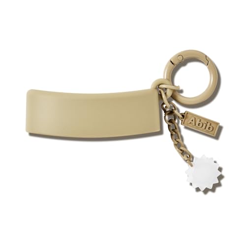 Image of Abib UV Alert Keychain for Airy Sunstick - Silicone Sunstick Cap Accessory with UV Color-Changing Charm, Handbag Purse Travel Essential, Cute Bag Charm, Aesthetic Gift, Korean Face Sunscreen Stick