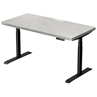 Amazon.co.jp: [山善] ハイグレード天板 電動昇降デスク 昇降式 幅140