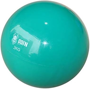 Tonning Ball 2 Kg Bola Tonificadora Odin Fit