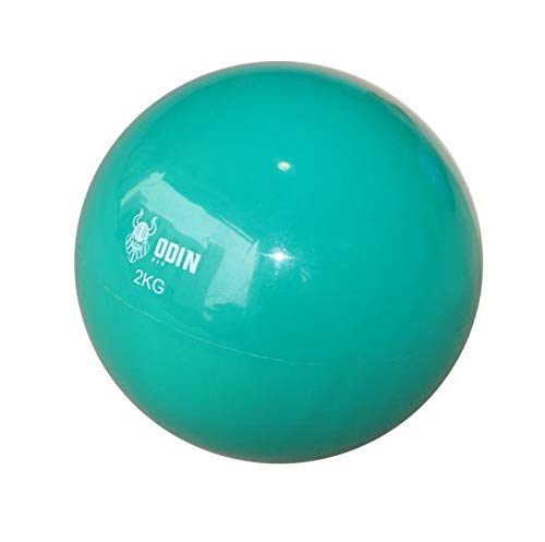 Tonning Ball 2 Kg Bola Tonificadora Odin Fit