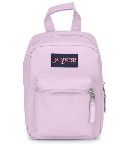 Image of JanSport Big Break Insulated Lunch Bag - Travel Cooler, Pink Ice