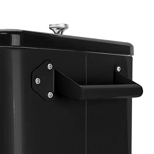 Home 80Qt Black Box Black Square Foot Tube with Drain Pipe Freezer Incubator miniatura 7