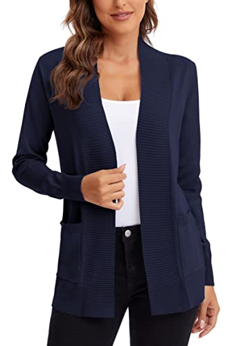 Urban CoCo Women's Lightweight Open Front Knit...
