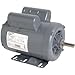 A.O. Smith Capacitor Start Rigid Base Motor 208-230/115 Volts 3450 RPM 2 H.P.