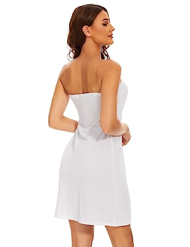 Image of MANCYFIT Strapless Full Slip for Women, Invisible Straps