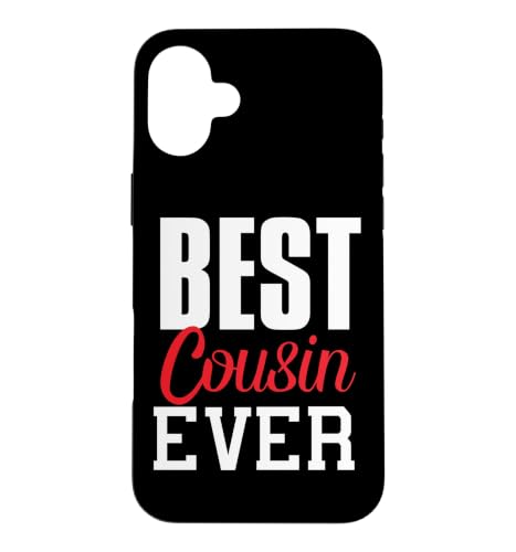 Best Cousin Ever Funny Cousin Coz in-Laws Family Case for iPhone 16 Plus