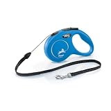 flexi® Classic S | 5 m Correa retractilable de cordón | Perros máx. 12 kg