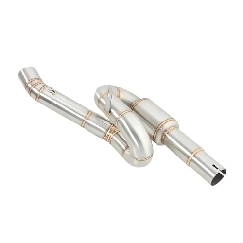 Lien central d'échappement pour moto Morini X-CAPE 650 qui libère la puissance et le flux des gaz