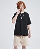 3 Pack Men's Oversized T-Shirts Heavyweight Cotton... #1