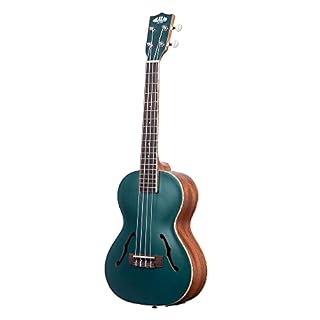 Kala KA-JTE-BKGN-CASE – Ukulélé Ténor électroacoustique + étui - Les Beatles, Paul McCartney, John Lennon, RIngo Starr, George Harrison Kala KA-JTE-BKGN-CASE - Ukulélé Ténor électroacoustique + étui – Image 3