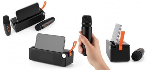 Image of PerfX Dynamic Sound & High Bass Trending Wireless Karaoke Speaker with Mic& Light TWS 8 W Bluetooth Speaker