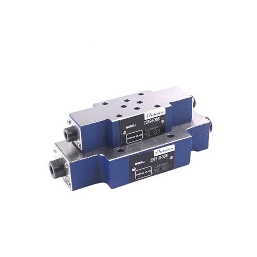 Clapet anti-retour hydraulique Z2FS10-2-20B/S double papillon sandwich - 5