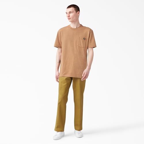 Image of Dickies Men's Heavyweight Heathered Short Sleeve Pocket T-Shirt