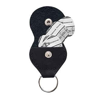 Lot de 6 médiators Tour Eiffel Paris pour guitare acoustique, guitare électrique, basse, ukulélé – fins, moyens et épais - Les Beatles, Paul McCartney, John Lennon, RIngo Starr, George Harrison Lot de 6 médiators Tour Eiffel Paris pour guitare acoustique, guitare électrique, basse, ukulélé - fins, moyens et épais – Image 5