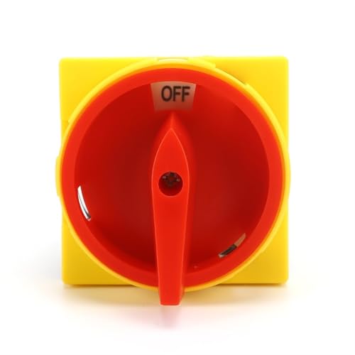 Interrupteur à came triphasé SZW25-64D/3GS inverseur de source 25 A - 6