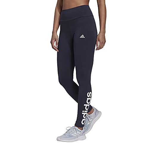 Image of adidas Women's Essentials High-Waisted Logo Leggings