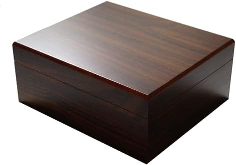 GERMANUS Humidor with Hygrometer and Hum...