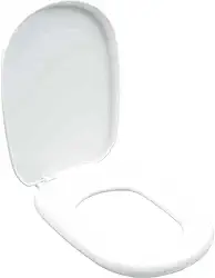 Assento Sanitário Almofadado Sabatini Icasa Branco