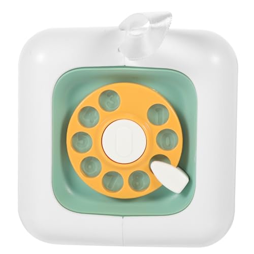 BESTonZON Juguetes del Cubo de de la Primera Infancia Juguetes sensoriales Junta agitarse portatiles Gaming Brain Toys Cubo Ocupado para Cubo Ocupado el plastico Light Green