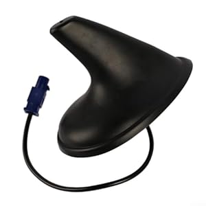 Besshepplo Shark-Fin Radioantenne für Saab 9-3/9-5