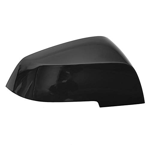 KIMISS Side Door Mirror Covers,Glossy Black Mirror Covers 51167292745 51162222544 Replacement Fits for F30 F22 F32 F33 2012-2020(Right)