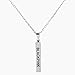 YX&ST Kpop Blackpink Titanium Steel Ring with Pendant Necklac