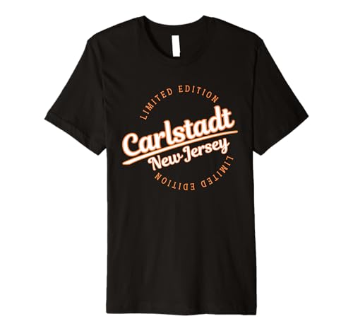 Retro Athletic Carlstadt NJ Apparel Premium T-Shirt