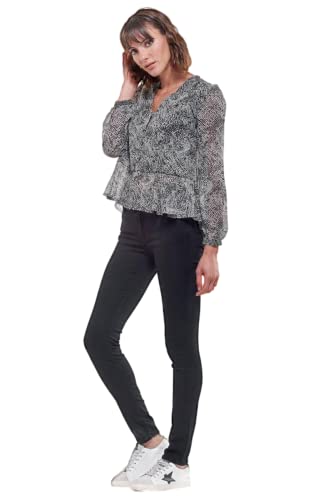 Ultra Pulp Slim Taille Haute Jeans Noir N°0 Cover