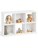 Xinyvee Mueble Juguetero Infantil para Habitación de Niños,5x29x62 cm
