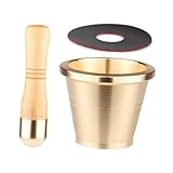 ASAKKURA 中式純銅捣薬罐滑らか表面グラインダー耐久 漢方薬用乳棒付き調味料粉砕器家用薬粉擂り鉢