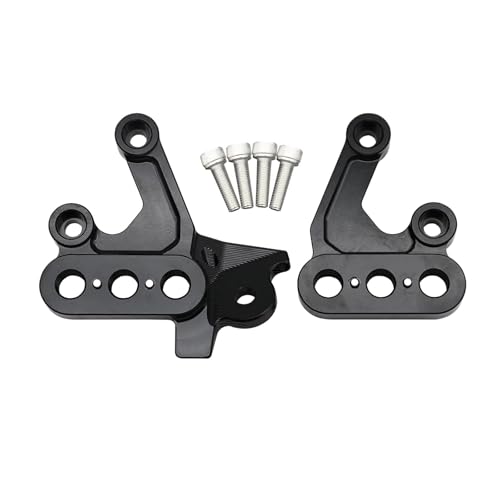 Repose pieds moto large grip CNC pour châssis Surron Light Bee X