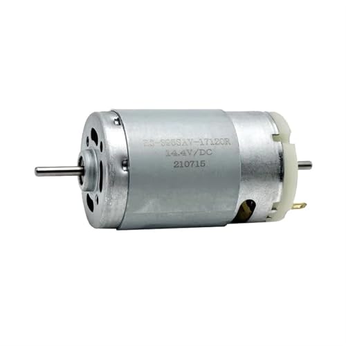 Moteur électrique RS-395SA de 28 mm, micro-motorisation DC haute précision