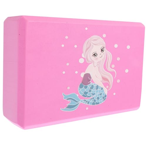 Mikikit Yoga Training Brick High Density Tool Non Slip Pressure Block for Yoga Gym Exercises and Dance Stretching for Flexibility