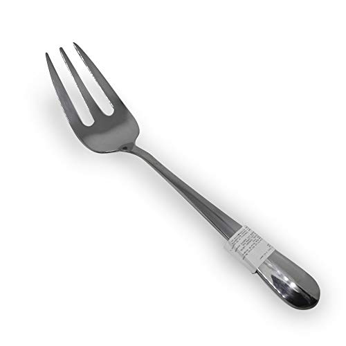 Image of MINISO Durable Stainless Steel Table Fork Silver 10.5 * 2inch (L*W inch)