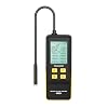 AS502 Digital Brake Fluid Tester with Boost Detection - Professional Moisture Analyzer for DOT3/DOT4/DOT5.1 & 12+ Brands Expert Mode,2.8 Backlit LCD,260mm Stainless Hose, Car Brake Fluid Test Tool