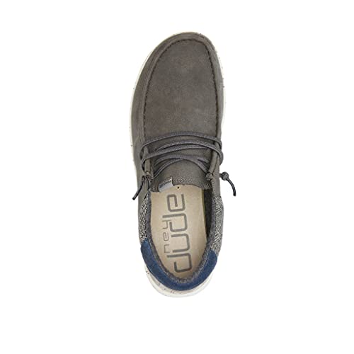 Image of HEYDUDE Men's Paul | Men's Shoes | Men's Lace Up Loafers | Comfortable & Light-Weight