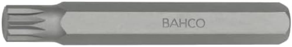 Embout XZN M5 75mm cannelé de 10mm en acier forgé haute résistance lot de 5