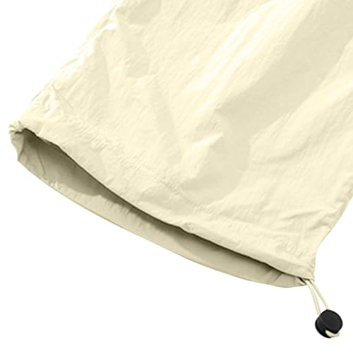 Akklian Mens Baggy Wide Leg Snowboard Snow Pant Casual Waterproof Loose Drawstring Elastic Waist Hip Hop Streetwear Unisex4