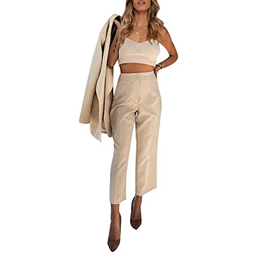 Geagodelia 2 Pezzi Completi da Donna Elegante