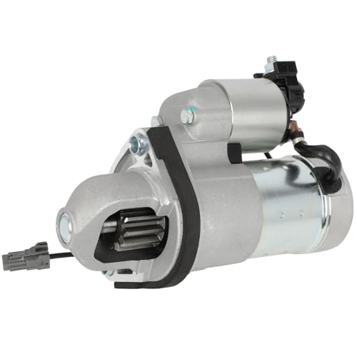 Image of SCITOO Starter Motor fit for INFINITI for EX35 3.5L 2008-2011,for INFINITI for FX35 3.5L 2009-2010,for INFINITI for G35 3.5L 2007-2008 Replacement Starter 19067