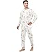 ADHOWBEW Family Easter Outfits Matching Sets Cute Funny Bunny Graphic 2 Piece Onesie Long Sleeve Top with Long Pj Pants Casual Holiday