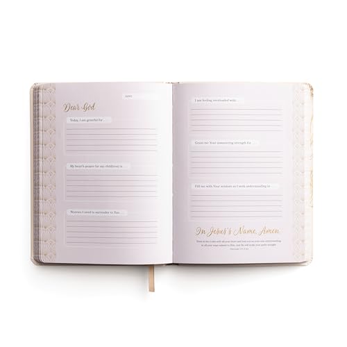 Prayer Journal for Moms: An 11-Week Prayer Journey with Journaling Prompts, Bible Verses, and a Weekly Devotional – The Perfect Gift for Christian Women - image 4