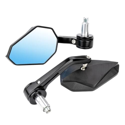 Espejos de manillar 7/8 con visión ampliada y antirreflejos para moto DUKE 390 690 890 1290