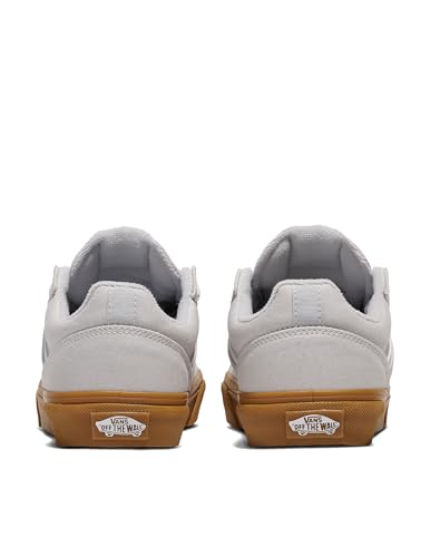 Vans Vans Women's Seldan Shoe | Retro Tennis Inspired Sneakers for Fashion, Work & Everyday Wear, Gum Lunar Rock, 5